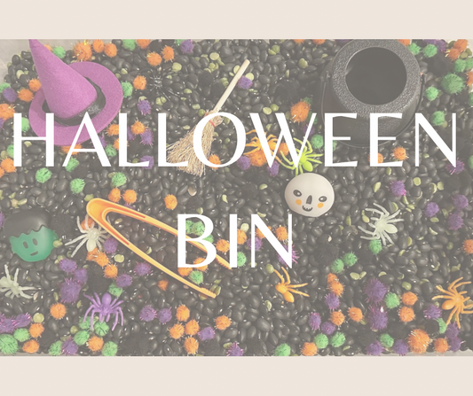 Halloween Bin