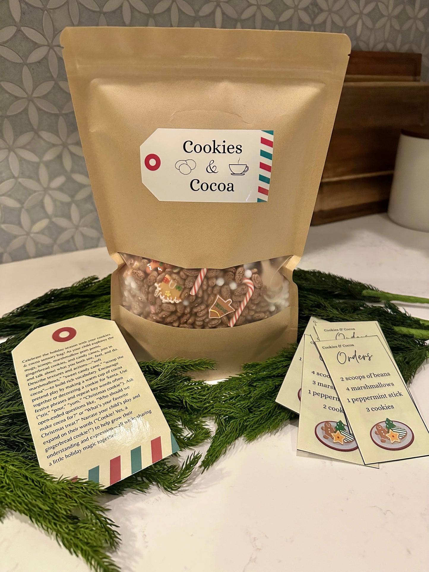 Cookies & Cocoa Sensory Bag